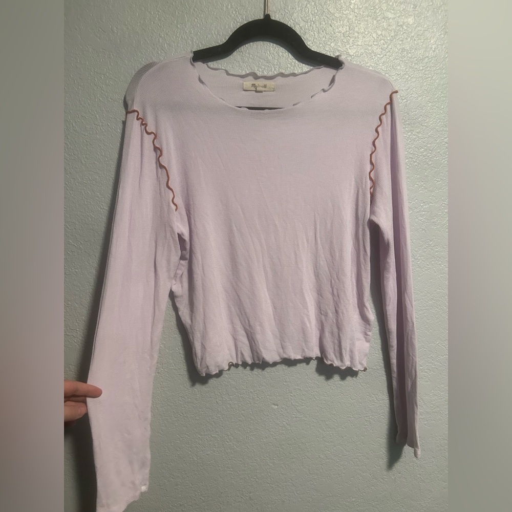 Madewell long sleeve